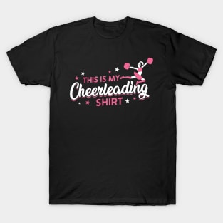 This is my Cheerleading Shirt T-Shirt